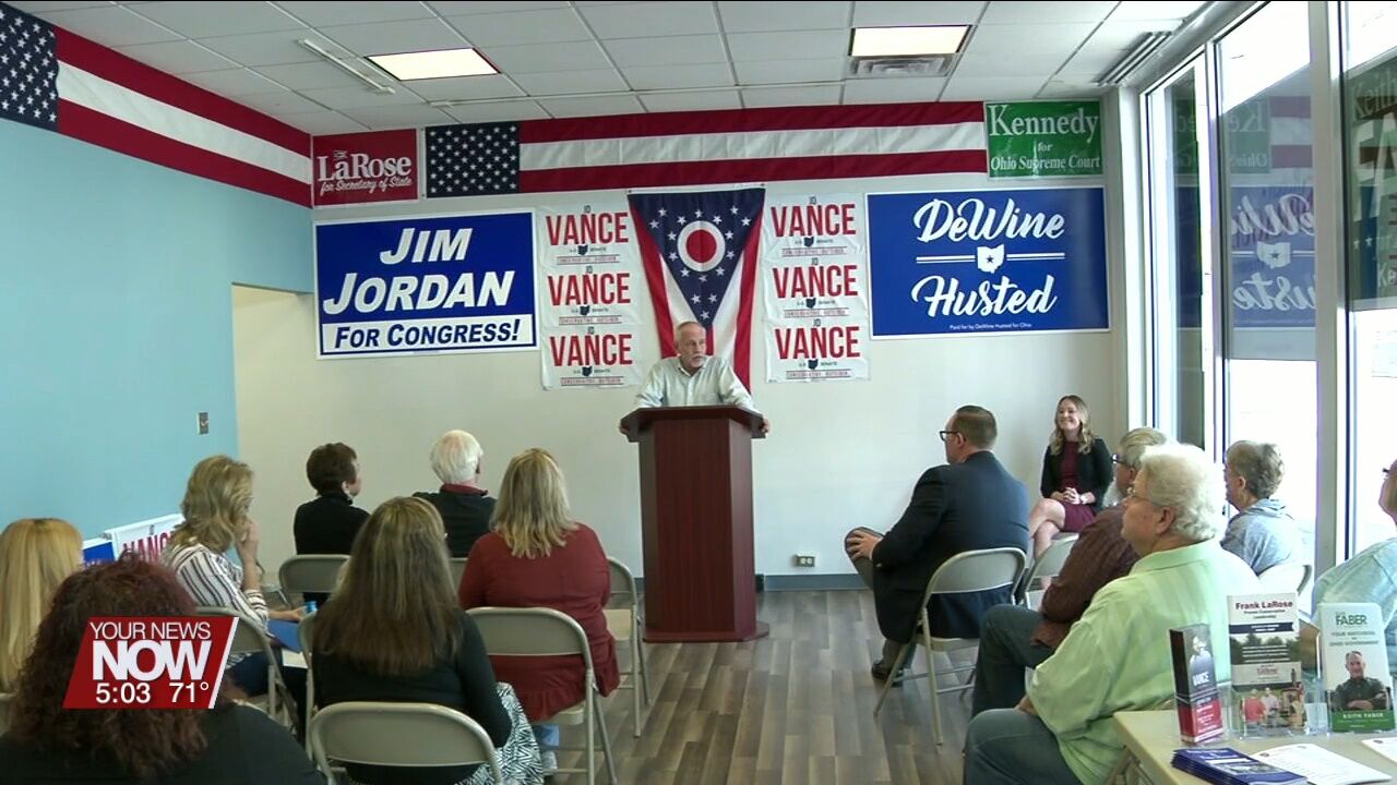 Republicans in Allen County celebrate grand opening of their new victory center